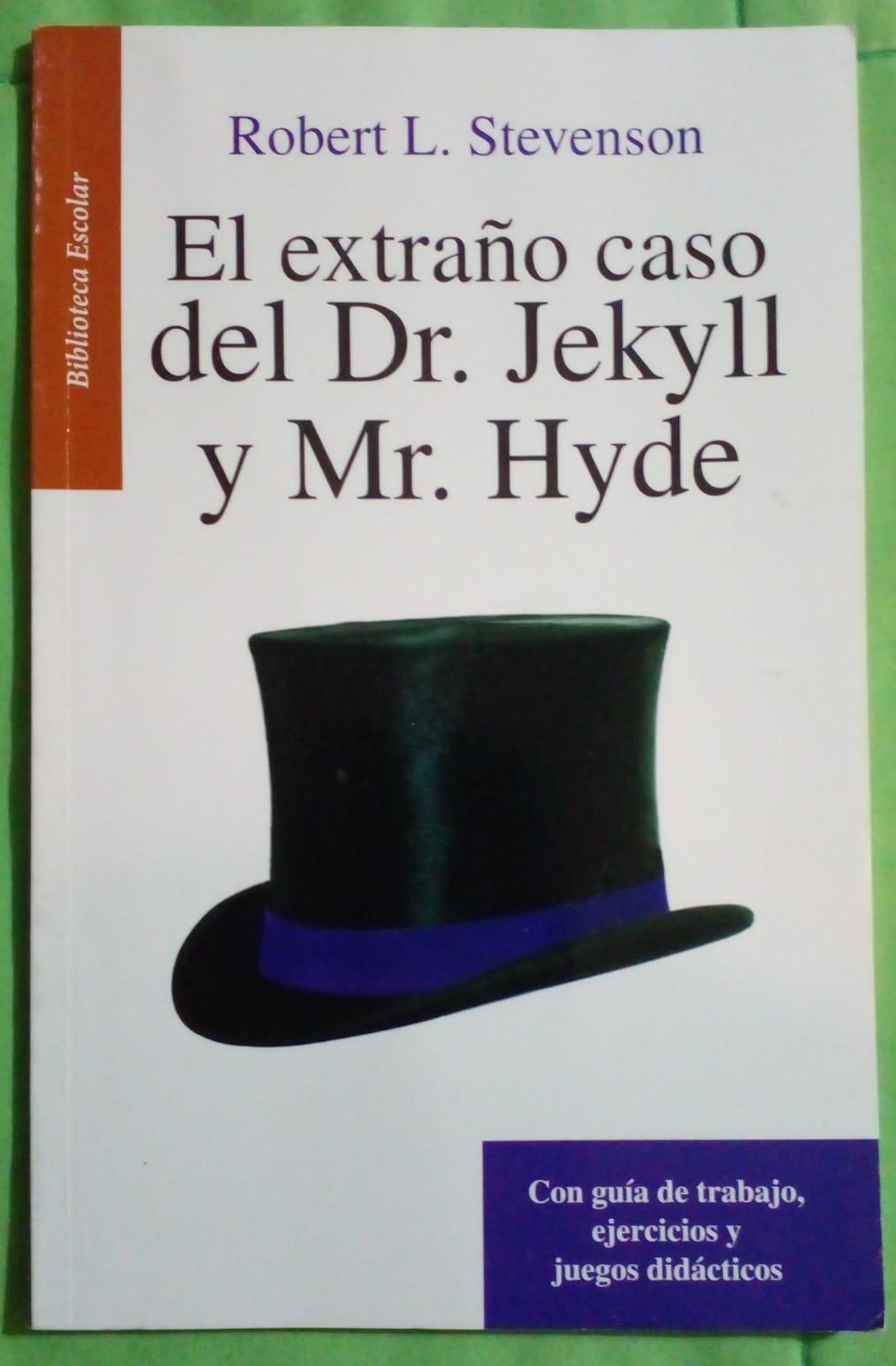  El extraño caso del Dr Jekyll y Mr HydeLiteratura